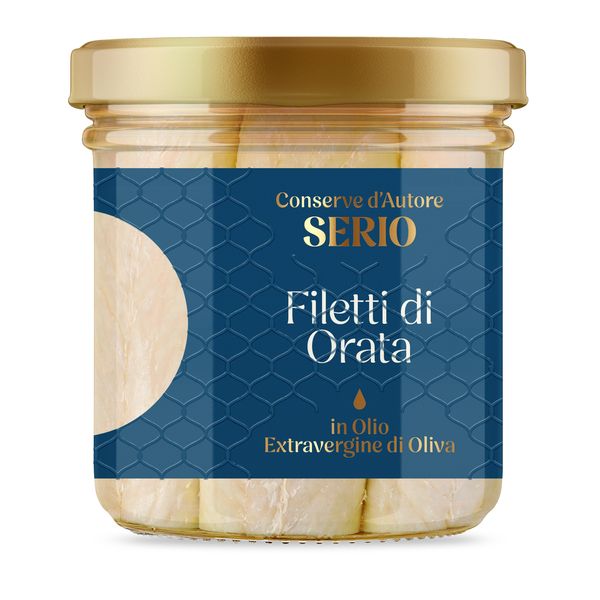 Filets de dorade à l'huile d'olive extra vierge Serio
